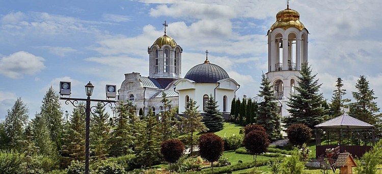 Ессентуки - Монастырь Святого Георгия
