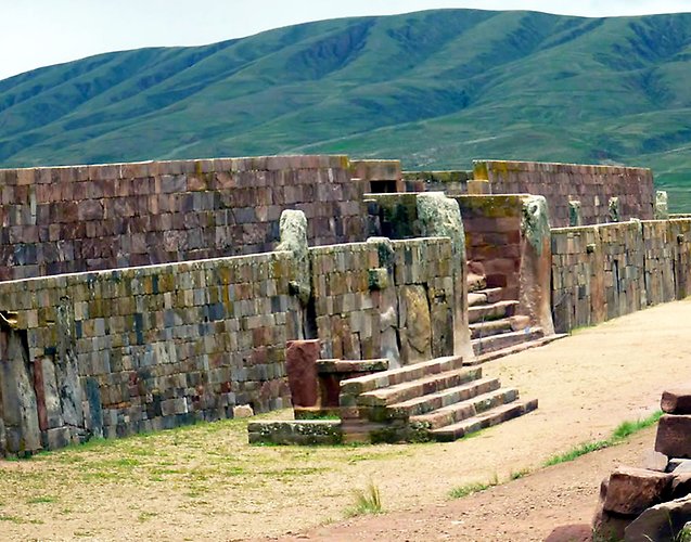 Tiwanaku - La Paz