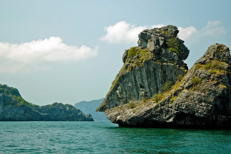Морской круиз на трехпалубной корабле Кон-Тики