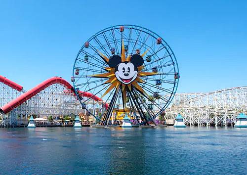 Disney Land в Калифорнии