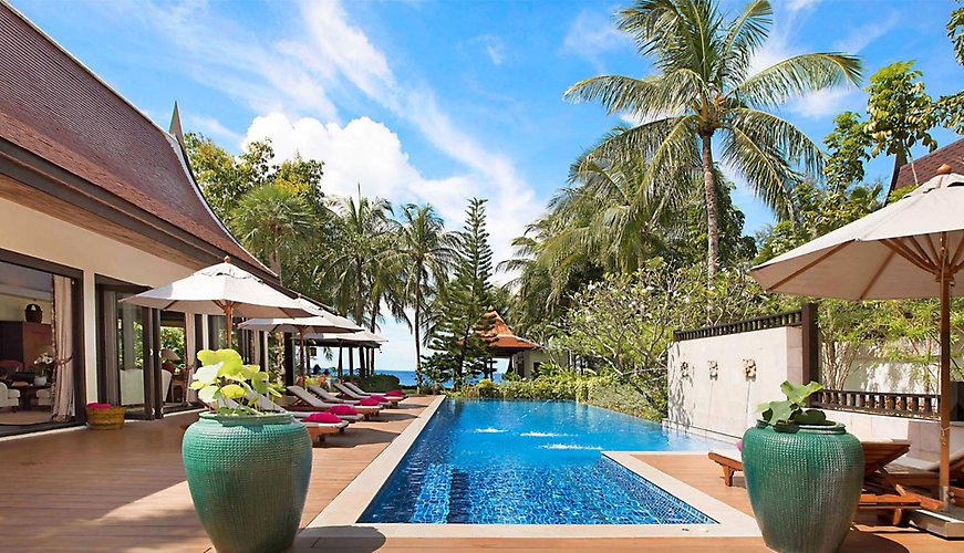 Вилла Baan Rattana Thep в комплексе Dhevatara Cove Samui