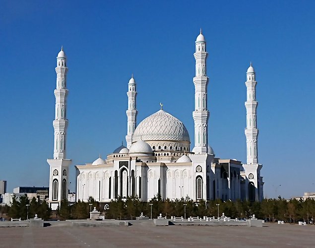 Мечеть Хазрет Султан